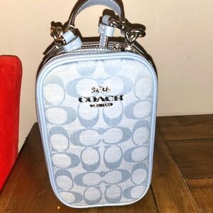 GENTLTY USED COACH EVA PHONE CROSSBODY